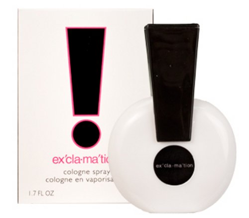 Exclamation By Coty Perfume 1.7 Oz Cologne New in Box Fast Shipping Ship Worldwide From Hengheng Shop