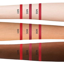 Load image into Gallery viewer, ZEESEA[Palace Identity] Dragon Lipstick Matte Finish Lip Makeup, High Impact Lipcolor Moisturizing Creamy Formula, High Pigmented Lipgloss With Luxurious Golden lipstick case (M10#Nude Apricot)
