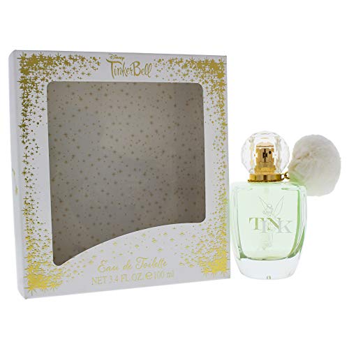 Disney Tinker Bell, Disney, Fragrance, For Women, Eau De Toilette, EDT, Perfume, Spray, Made in Spain by Air Val International, 3.4 Ounce