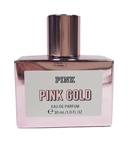 Victoria's Secret Pink Pink Gold Eau De Parfum 1 Ounce (30 Milliliter) Limited Edition Perfume