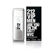 Load image into Gallery viewer, 212 Vip by Carolina Herrera Eau De Toilette Spray for Men, 3.4 Ounce
