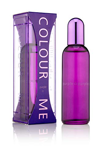 Colour Me | Purple | Eau de Parfum | Perfume Spray | Womens Fragrance | Chypre Fruity Scent | 3.4 oz