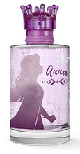 Load image into Gallery viewer, Anna Frozen Disney Princess Fragrance for Kids Eau de Toilette EDT 3.4oz 100ml Perfume Spray Made in Spain, pink, by Air Val International
