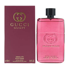Load image into Gallery viewer, Gucci Guilty Absolute Pour Femme 3.0 oz Eau de Parfum Spray
