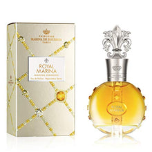 Load image into Gallery viewer, Royal Marina Diamond by Princesse Marina de Bourbon | Eau de Parfum Spray | Fragrance for Women | Fruity, Oriental, and Musky Scent with Notes of Vanilla and Tonka Bean | 100 mL / 3.4 fl oz
