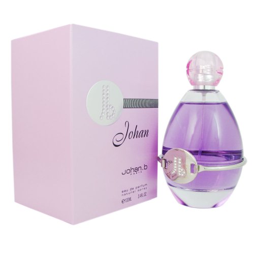 JB Johan by Johan B. Eau de Parfum Spray for Women, 100 ml, 3.4 Ounce