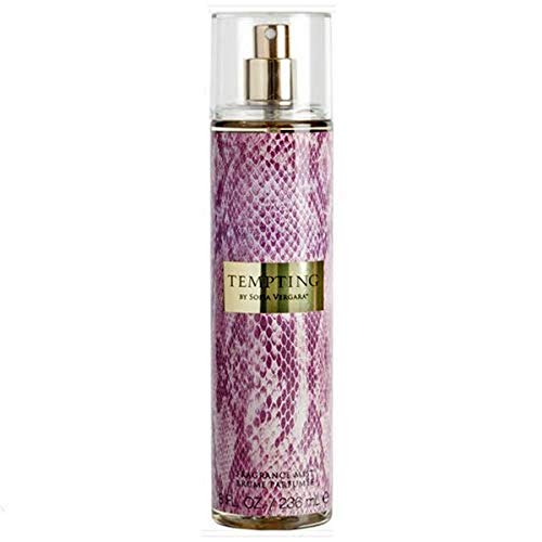 Sofia Vergara Tempting Fragrance Body Mist, 8 Ounce