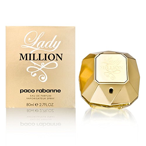 Lady Million by Paco Rabanne 2.7 oz Eau de Parfum Spray
