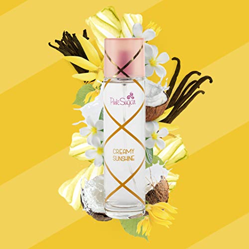 Pink Sugar Creamy Sunshine Eau De Toilette Spray 3.4 oz