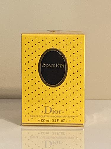 EAU DE DOLCE VITA by Christian Dior EDT SPRAY 3.4 OZ for Women
