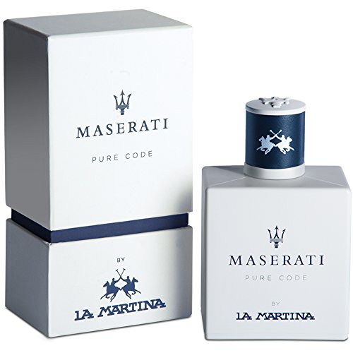Maserati Pure Code by La Martina for Men 3.4 oz Eau de Toilette Spray