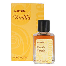 Load image into Gallery viewer, Maroma Fragrance, Vanilla, .34 Fluid Ounce
