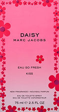 Load image into Gallery viewer, MARC JACOBS Daisy So Fresh Kiss Eau de Toilette Spray, 2.5 Ounce
