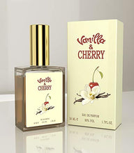 Load image into Gallery viewer, Cherry Vanilla Perfume - Vanilla &amp; Cherry 50 ML / 1.7 FL OZ Eau De Parfum New

