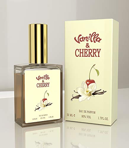 Cherry Vanilla Perfume - Vanilla & Cherry 50 ML / 1.7 FL OZ Eau De Parfum New