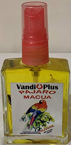 Pajaro Macua- Goodluck Perfume / Perfume De La Buena Suerte
