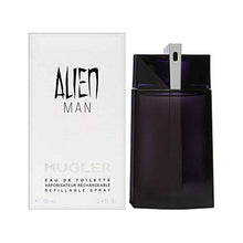 Load image into Gallery viewer, Thierry Mugler Alien Man M 3.4 Edt Spr Refillable 100ML
