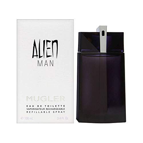 Thierry Mugler Alien Man M 3.4 Edt Spr Refillable 100ML