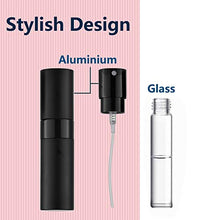 Load image into Gallery viewer, Lil Ray 8ml Portable Mini Perfume Atomizer(7 PCS) Refilable Empty Small Spray Bottle with Lifting?áNozzle for Travel, Pocket Cologne Sprayer (7 Colors)
