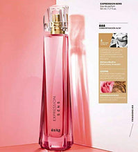 Load image into Gallery viewer, Esika Expression Sens Eau de Parfum 1.7 fl oz 50 ml.
