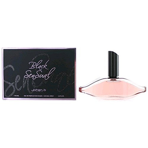 Black Sensual Perfume for Women By Johan B. 2.8 Oz / 85 Ml Eau De Parfum Spray