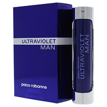 Load image into Gallery viewer, Ultraviolet By Paco Rabanne For Men. Eau De Toilette Spray 3.4 Ounces
