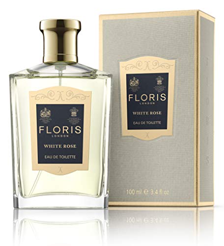 Floris London White Rose Eau De Toilette for Women, 3.4 Ounce