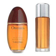 Load image into Gallery viewer, CK perfume for woman (Pack2 - Obsession 3.3oz &amp; Escape 3.4oz)
