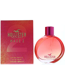 Load image into Gallery viewer, Hollister Wave 2, Eau de Parfum Spray, WoMen, 3.4 Ounce
