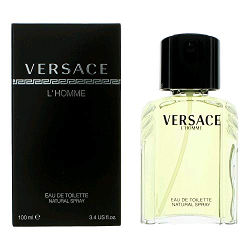 Versace L'Homme 3.4 oz EDT Spray Mens New