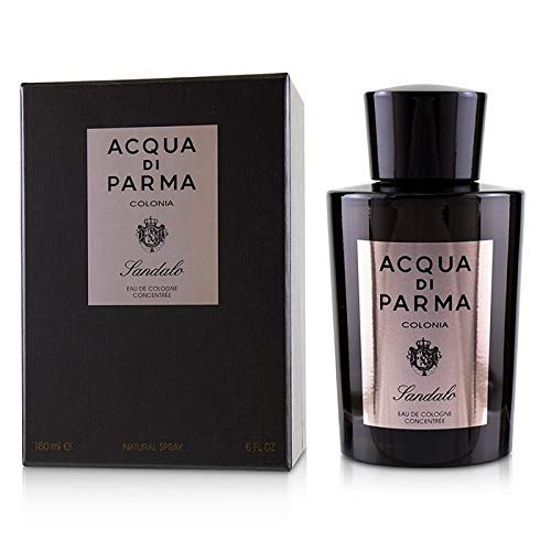 COLONIA SANDALO BY ACQUA DI PARMA 180 ML/ 6.0 OZ EAU DE COLOGNE CONCENTREE SPRAY