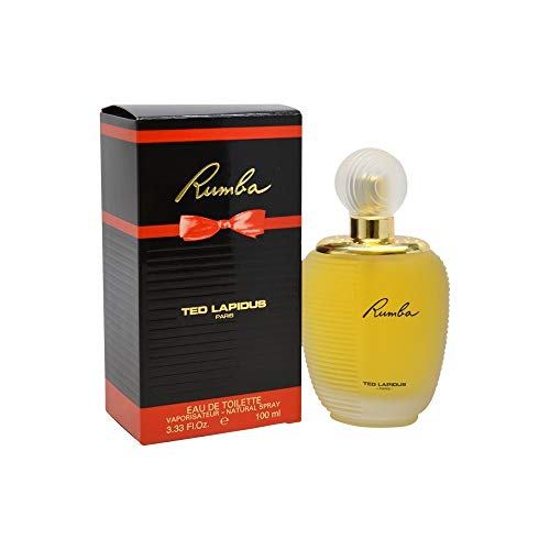 Rumba by Ted Lapidus for Women - 3.33 oz EDT Spray