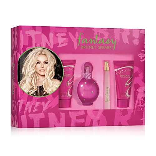 Britney Spears Fantasy 4Piece Women's Fragrance Gift Set
