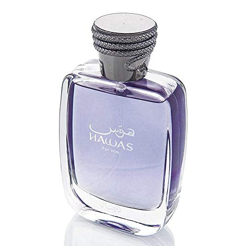 Hawas for Men EDP - 100 ML (3.4 oz) by Rasasi - Embrace your style.