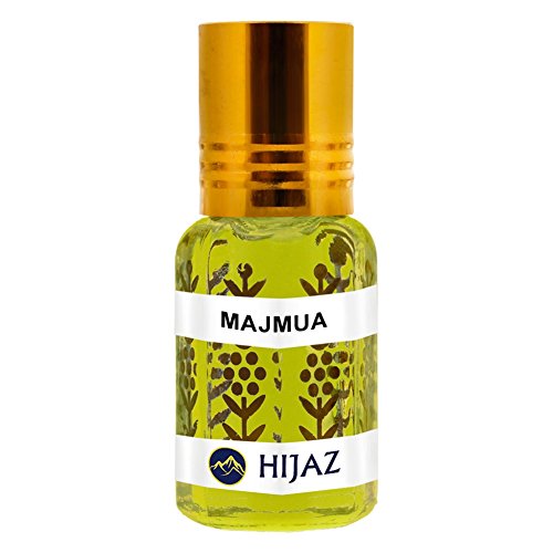 Authentic Majmua Indian Fragrance Musk Perfume Alcohol Free Scented Oil- 12ML
