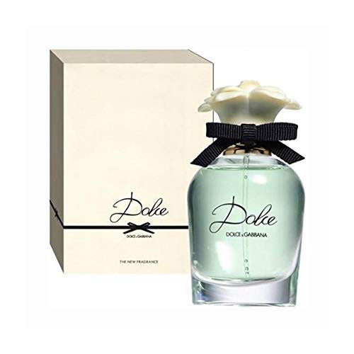 Dolce by Dolce & Gabbana Eau de Parfum Spray for Women, Silver , 2.5 Fluid Ounce