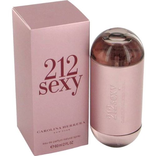 212 SEXY by Carolina Herrera 2.0 Ounce / 60 ml Eau de Parfum Women Perfume Spray