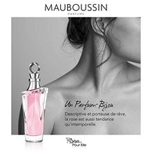 Load image into Gallery viewer, Mauboussin - Eau de Parfum Femme - Rose Pour Elle - Fresh, Floral &amp; Fruity Scent - 100ml
