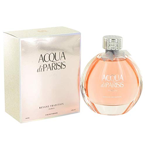 Acqua Di Parisis Venizia Perfume for Women By Reyane Tradition Eau De Parfum Spray 3.4 Oz