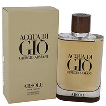 Load image into Gallery viewer, Acqua Di Gio Absolu by Giorgio Armani Eau De Parfum Spray 200 ml
