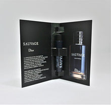 Load image into Gallery viewer, Dior 2018 Sauvage Eau de Parfum Sample Vial Spray .03 oz / 1 ml
