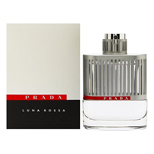 Prada Luna Rossa Eau de Toilette Spray for Men, 3.4 Ounce (Packaging may vary)