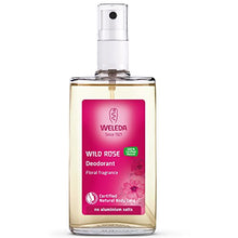 Load image into Gallery viewer, Weleda Wild Rose 24h Deodorant Spray, 3.4 Ounce
