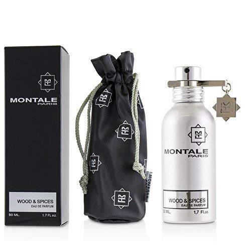 MONTALE Eau de Parfum Spray, Wood & Spices, 1.7 Fl Oz