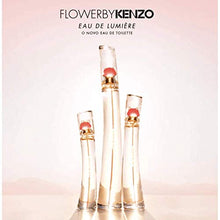 Load image into Gallery viewer, Kenzo Flower by Kenzo Eau de Lumiere 3.4 Ounce Eau de Toilette 100 ml EDT For Women spray
