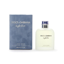 Load image into Gallery viewer, Dolce and Gabbana Eau De Toilette Spray for Men, Light Blue, 6.7 Ounce (Pack of 2)
