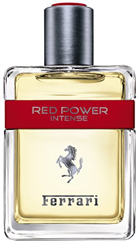 Ferrari Red Power Intense Eau de Toilette Spray for Men, 4.2 Ounce