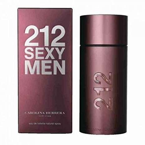 212 SEXY MEN/CAROLINA HERRERA EDT SPRAY 3.3 OZ (M) (Pack of 2)