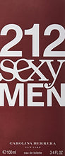 Load image into Gallery viewer, 212 Sexy By Carolina Herrera For Men. Eau De Toilette Spray 3.4 Oz
