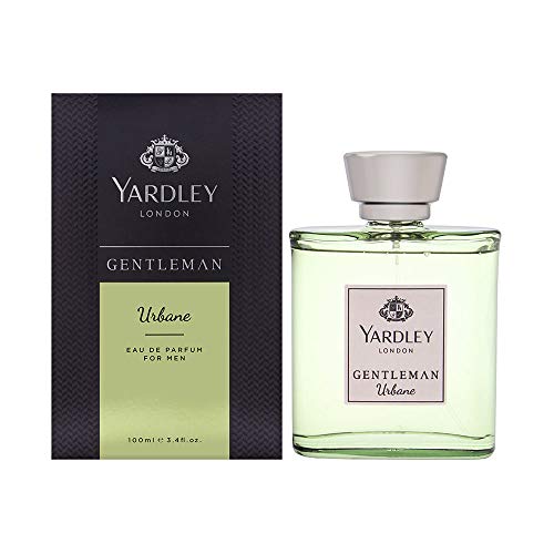 Yardley of London Gentleman Eau de Toilette Spray, Urbane, 3.4 Ounce